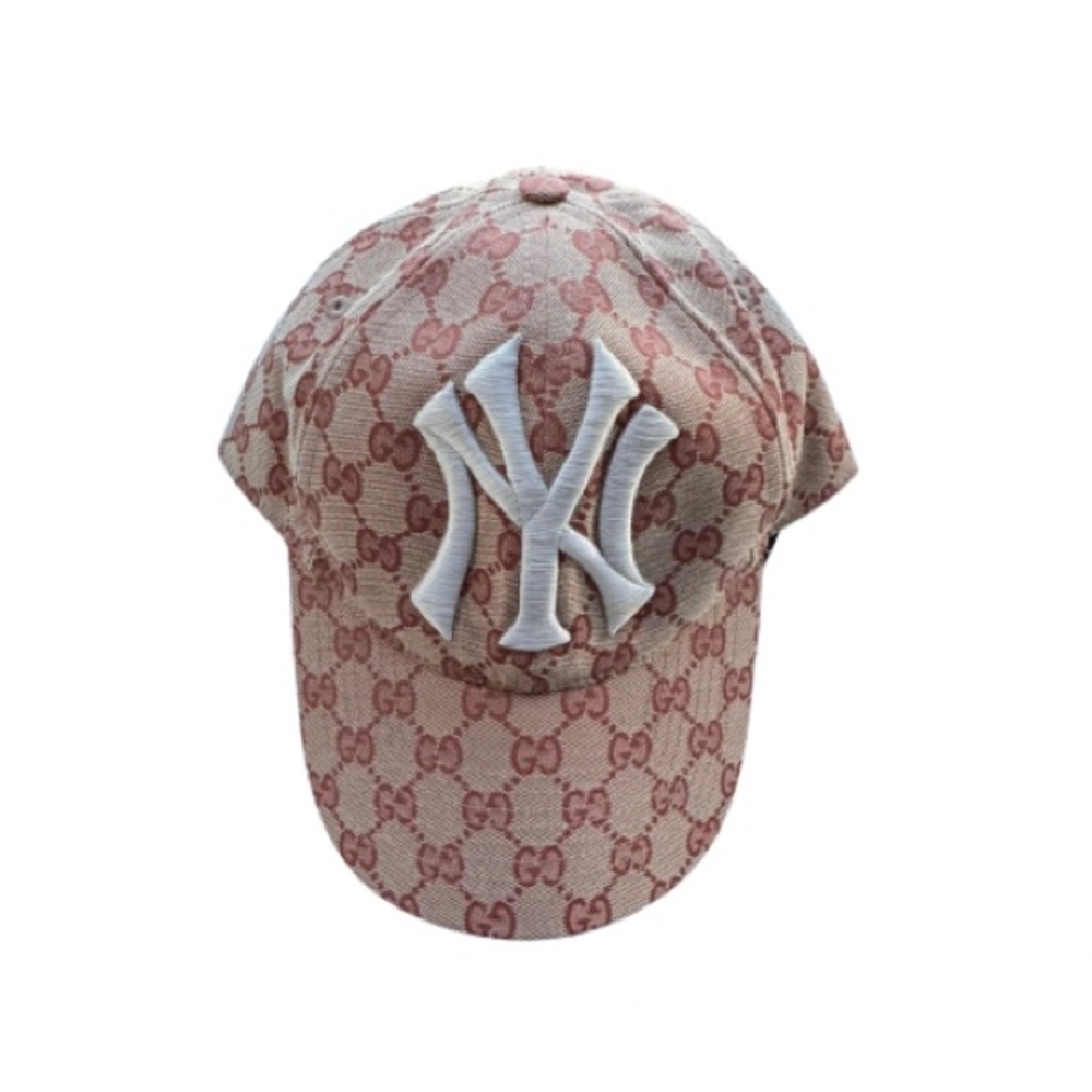 Gucci X MLB | Men’s Monogram Logo Cap
